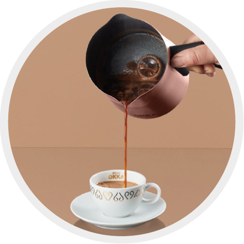 ماكنة صنع القهوة التركية  Rich Spin M من ارزوم اوكا