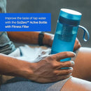 مطرة مياه مع فلتر كربوني من فيليبس Philips Water Bottle GoZero AWP2712BLR/24