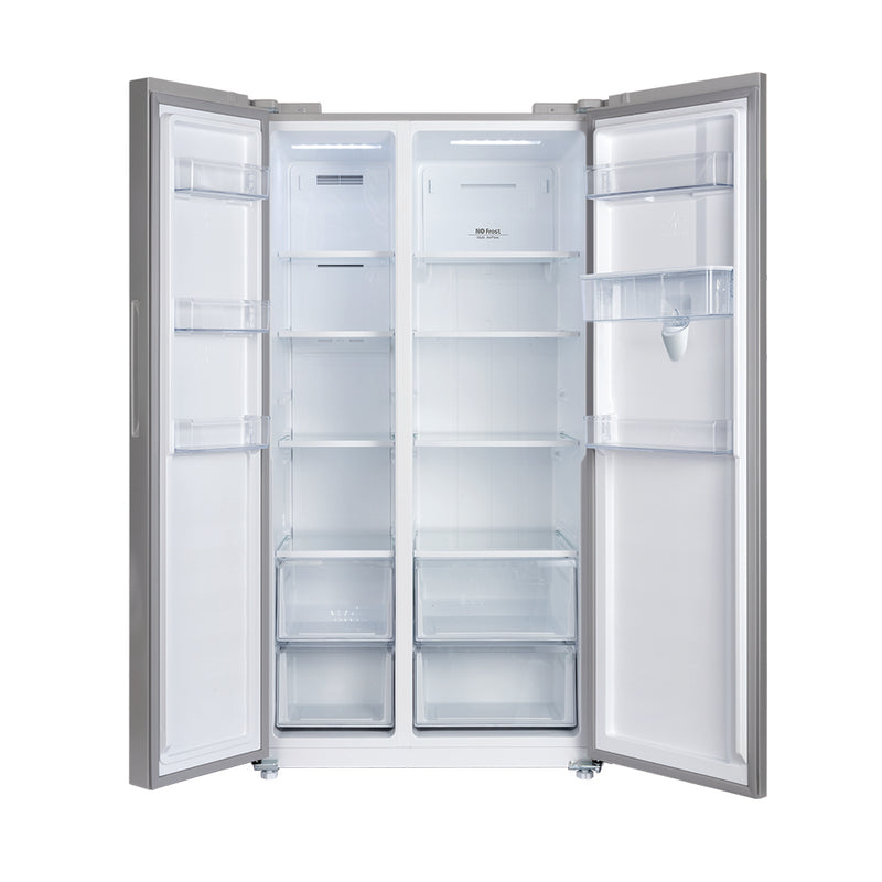 CHIQ refrigerator 525 L Silver 