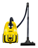 مكنسة بطح كارشر 700 واط سعة 2.8 لتر لون أصفر