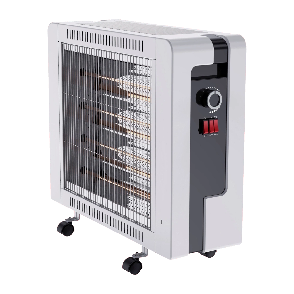 Electromatic Quartz Heater With Humidifier