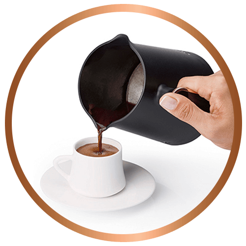 ماكنة صنع القهوة التركية Minio Duo  من ارزوم اوكا