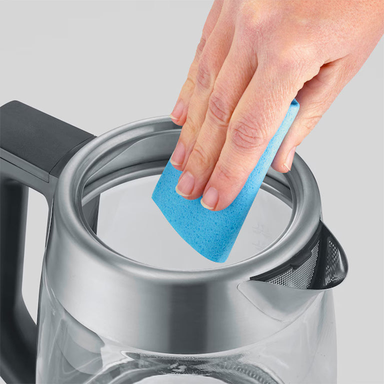 غلاية كهربائية زجاجية للمياه والشاي 1.7 لتر من Severin 3480 غلاية كهربائية زجاجية للمياه والشاي 1.7 لتر من Severin 3480