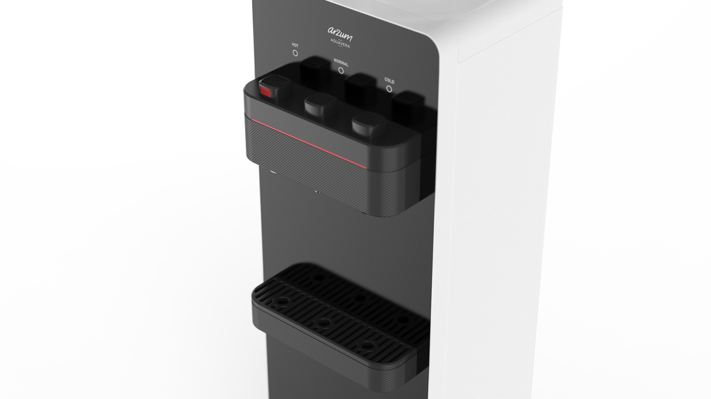 مبرد مياه Arzum تحميل علوي Hot & Cold بقدرة تبريد عالية – AR077 مبرد مياه Arzum تحميل علوي Hot & Cold بقدرة تبريد عالية – AR077