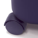 دلو حلزوني بعجلات من ميري