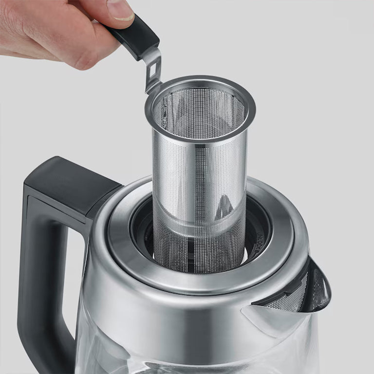 غلاية كهربائية زجاجية للمياه والشاي 1.7 لتر من Severin 3480 غلاية كهربائية زجاجية للمياه والشاي 1.7 لتر من Severin 3480