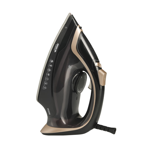 Arshia Steam Iron (Black & Gold)