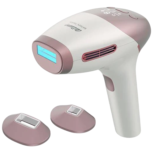 جهاز إزالة الشعر بالليزر النبضي Arzum Sateen Touch Pro IPL AR5178 – أبيض جهاز إزالة الشعر بالليزر النبضي Arzum Sateen Touch Pro IPL AR5178 – أبيض