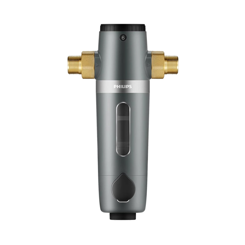 فلتر مياه مسبق من Philips AWP1830 – حماية من الرواسب والطين والصدأ فلتر مياه مسبق من Philips AWP1830 – حماية من الرواسب والطين والصدأ