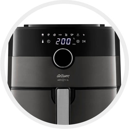 ارزوم قلاية هوائية 1750 واط 6 لتر