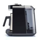 ماكنة صنع القهوة التركية  Rich Spin Pro مع خزان ماء  من ارزوم اوكا OK0038 Silver