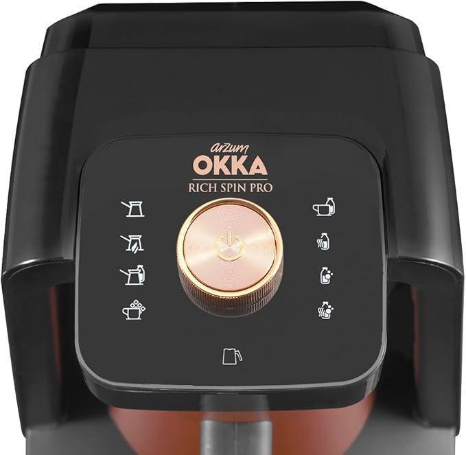 Arzum Okka ok0026-r bronze Spin Rich Pro