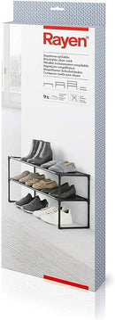 رف أحذية قابل للطي من راين