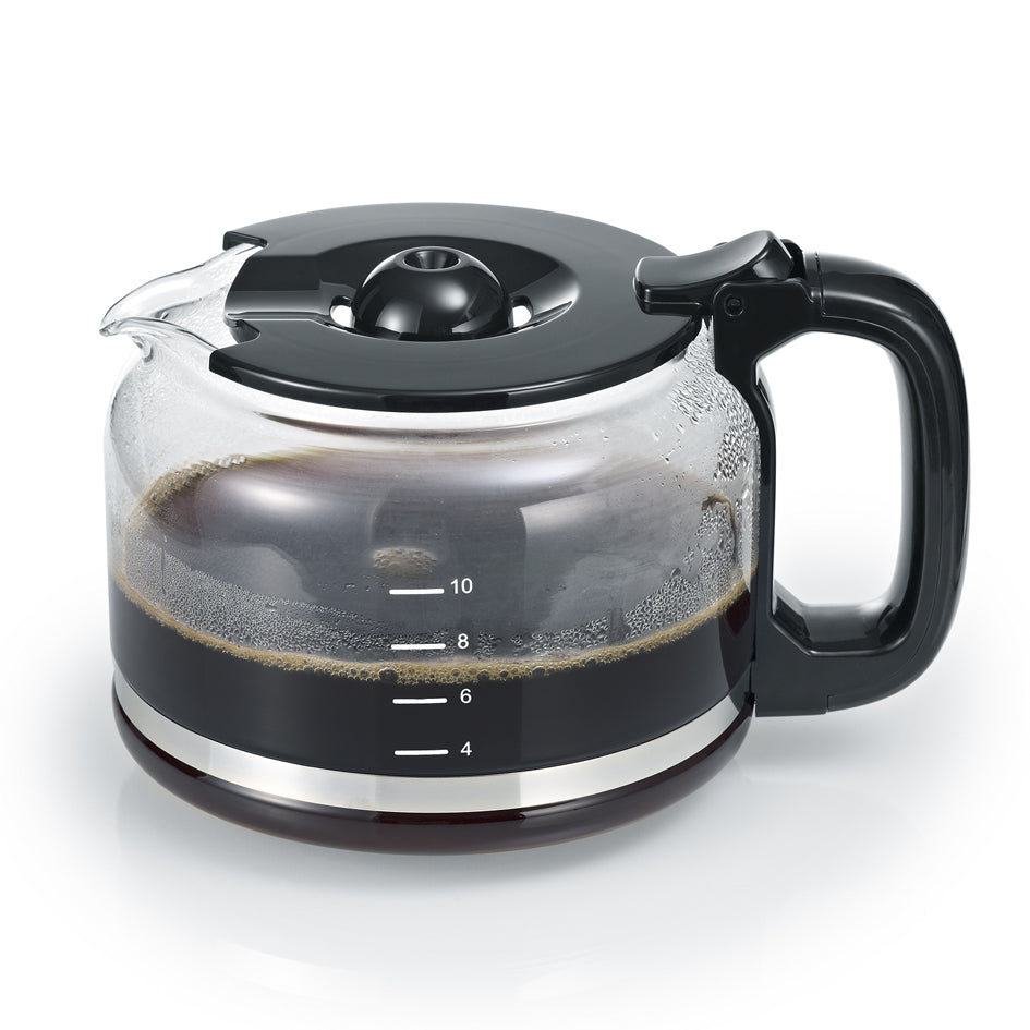 إبريق زجاجي مناسب لماكنة القهوة الأمريكية KA 4813 من سيفيرين إبريق زجاجي مناسب لماكنة القهوة الأمريكية KA 4813 من سيفيرين