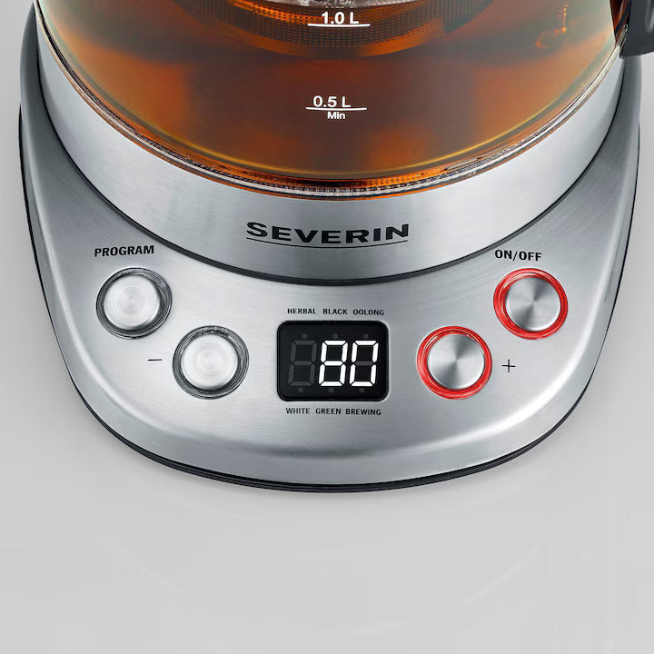 Severin Glass tea and kettle deluxe
3480