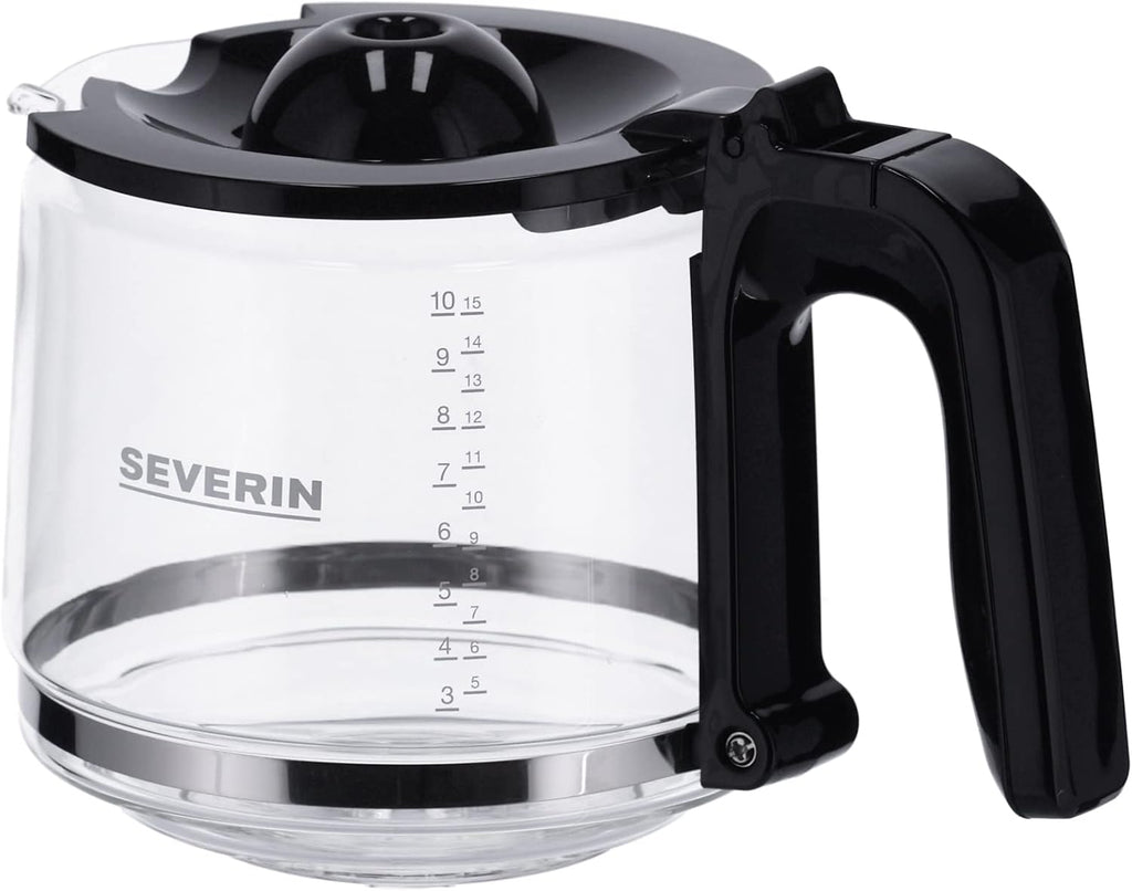 إبريق زجاجي مناسب لماكنات القهوة الأمريكية KA 4815, KA 4817, KA 4822, KA 4825 بسعة 1.4 لتر إبريق زجاجي مناسب لماكنات القهوة الأمريكية KA 4815, KA 4817, KA 4822, KA 4825 بسعة 1.4 لتر