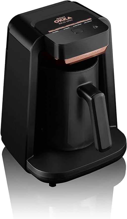 Arzum Okka Spin Rich OK0016 ارزوم اوكا ماكنة صنع القهوة التركيبة Turkish coffee machine