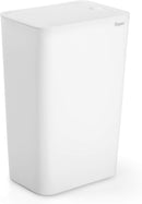 سلة مهملات سعتة 9 لتر لون أبيض من راين