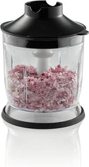 مجموعة خلاط يدوي 1000 واط 500 مل من ارزوم