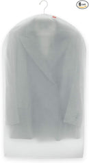 كيس ملابس مقاوم للغبار والرطوبة والعث  60×100سم  شفاف