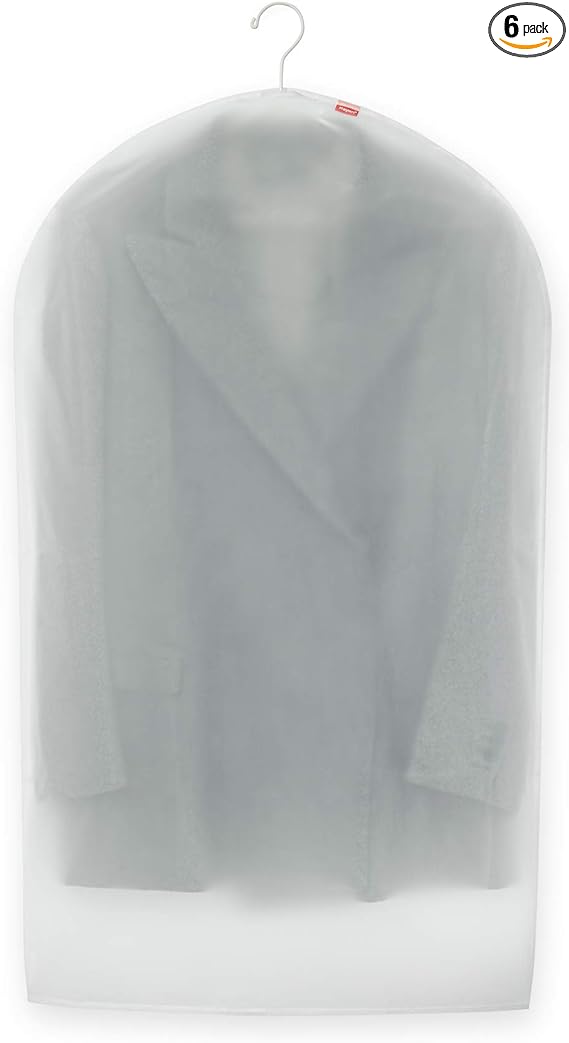 كيس ملابس مقاوم للغبار والرطوبة والعث  60×100سم  شفاف