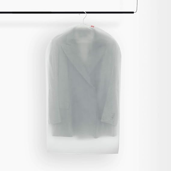 كيس ملابس مقاوم للغبار والرطوبة والعث  60×100سم  شفاف