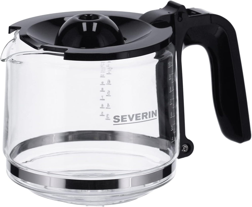 إبريق زجاجي مناسب لماكنات القهوة الأمريكية KA 4815, KA 4817, KA 4822, KA 4825 بسعة 1.4 لتر إبريق زجاجي مناسب لماكنات القهوة الأمريكية KA 4815, KA 4817, KA 4822, KA 4825 بسعة 1.4 لتر