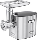 ارزوم فرامة لحوم 1500 واط 3 وظائف ستانلس ستيل 3 اقراص لون فضى AR1125-1