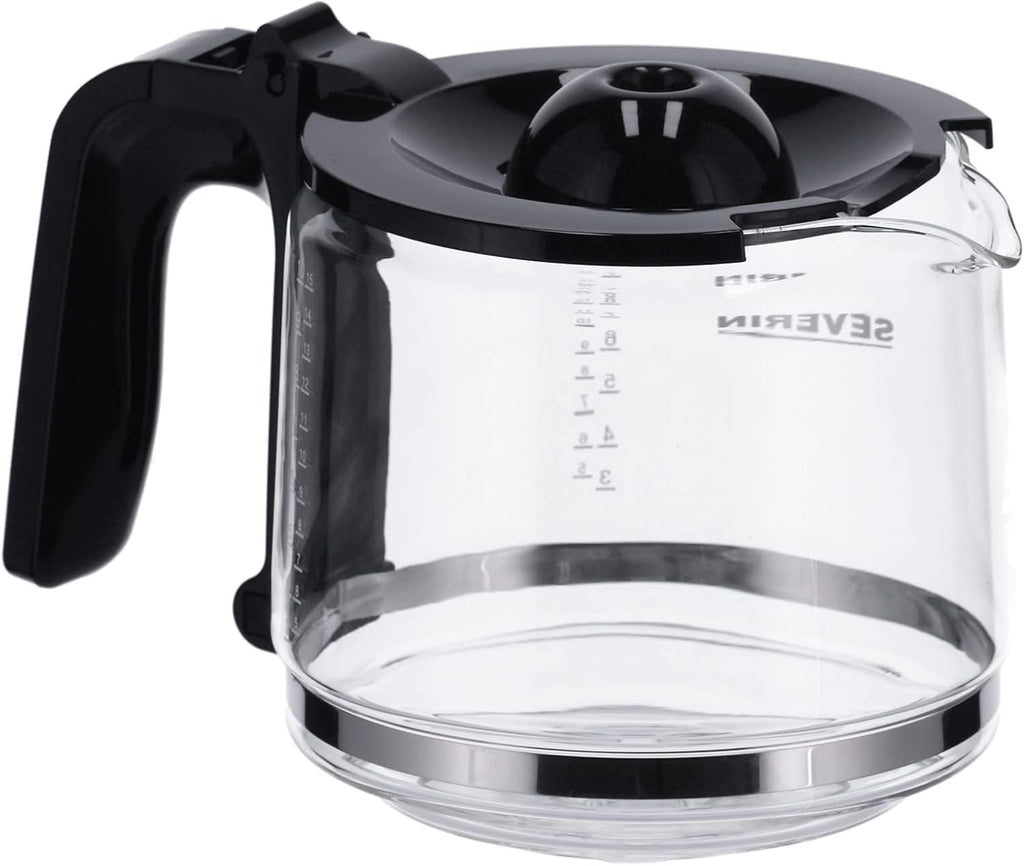 إبريق زجاجي مناسب لماكنات القهوة الأمريكية KA 4815, KA 4817, KA 4822, KA 4825 بسعة 1.4 لتر إبريق زجاجي مناسب لماكنات القهوة الأمريكية KA 4815, KA 4817, KA 4822, KA 4825 بسعة 1.4 لتر