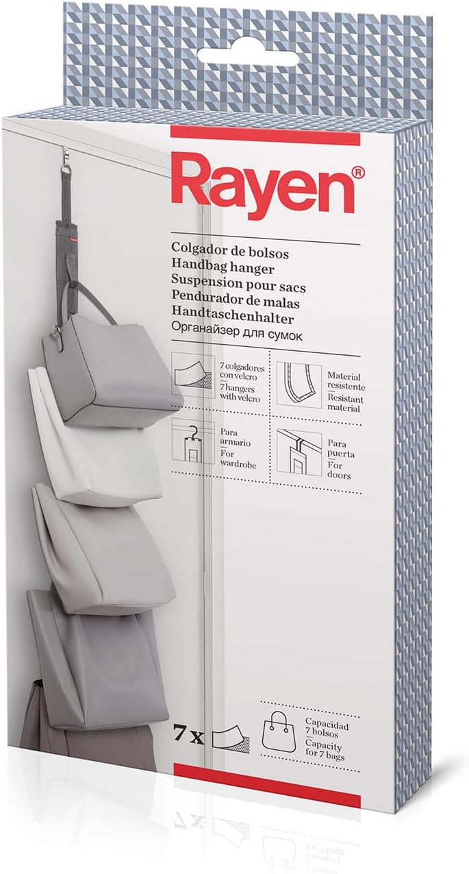 منظمة حقائب من راين 7.5 × 95 سم رمادي منظمة حقائب من راين 7.5 × 95 سم رمادي