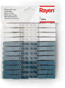 مشابك ملابس 24 قطعة من راين - 2346