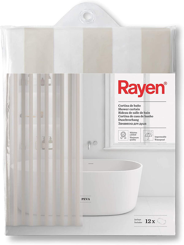 Rayen PVA Shower Curtain - 2350.18