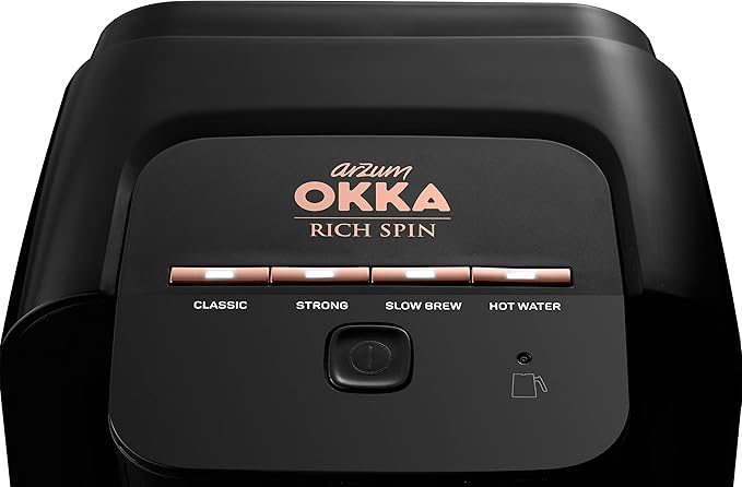 Arzum Okka Spin Rich OK0016 ارزوم اوكا ماكنة صنع القهوة التركيبة Turkish coffee machine