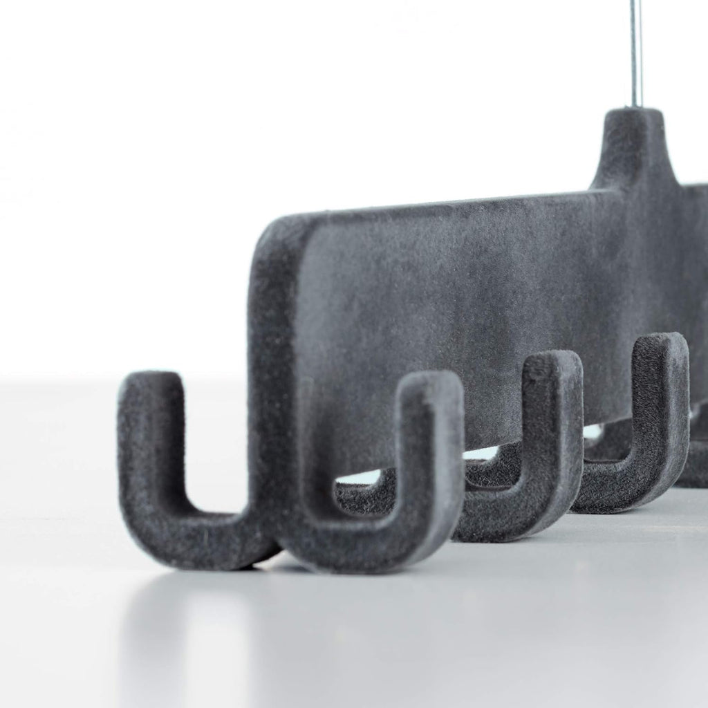 حمالة أحزمة بسعة 14 وحدة لون رمادي من راين حمالة أحزمة بسعة 14 وحدة لون رمادي من راين