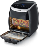 مقلاة هوائية متعددة بسعة 11 لتر مع ملحقات واسعة من سيفيرن