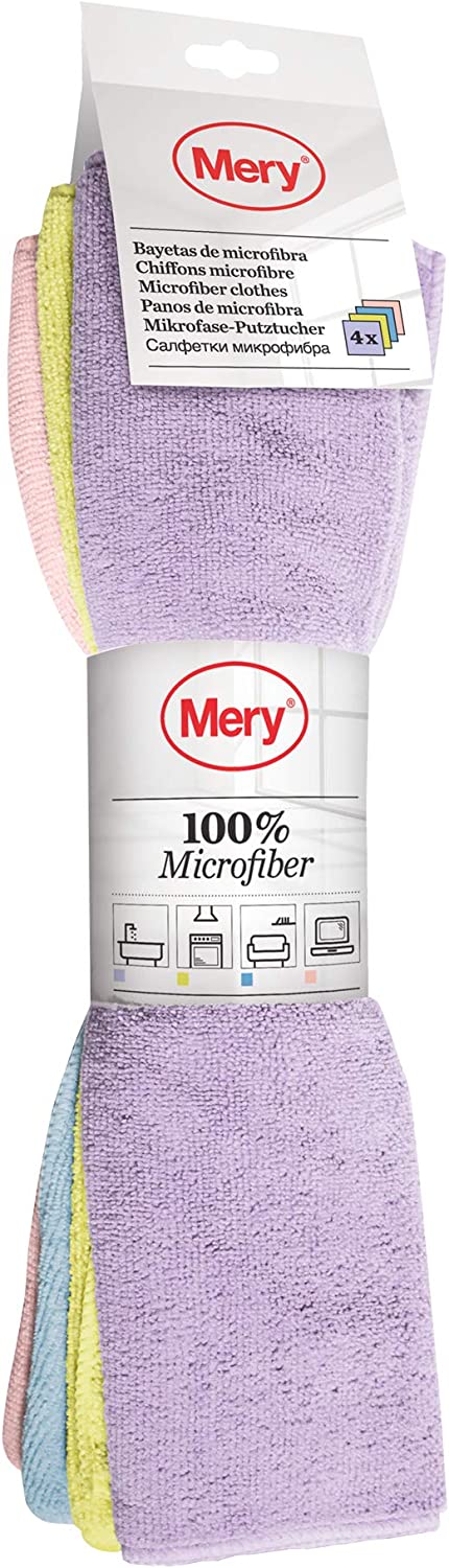 0953.02 - Mery Microfiber Fabric 4 Pieces