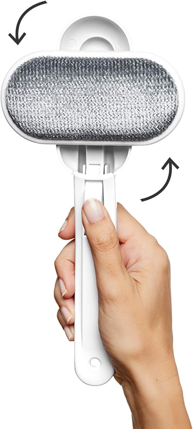 فرشاة الملابس الدوارة من راين فرشاة الملابس الدوارة من راين