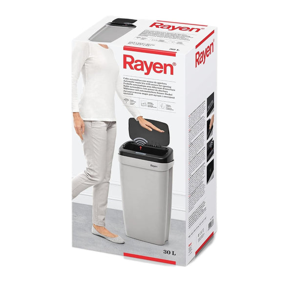 6363 Rayen Automatic Bin with Opening Sensor