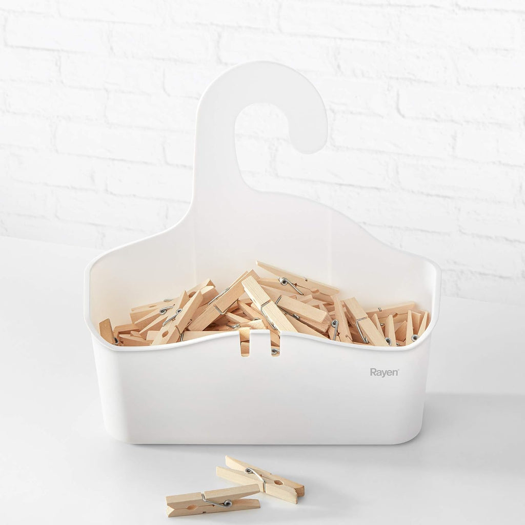 سلة دش معلقة، ابيض من راين سلة دش معلقة، ابيض من راين