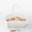 سلة دش معلقة، ابيض من راين