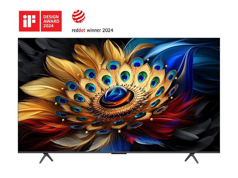 55  inch TCL C655 QLED TV