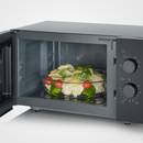 ميكروويف Severin MW 7782 سولو بقاعدة زجاجية | تصميم عملي وتسخين متساوٍ
