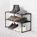 رف أحذية قابل للطي من راين