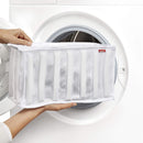 حقيبة واقية للاحذية  قابلة لإعادة الاستخدام لغسل الأحذية من راين