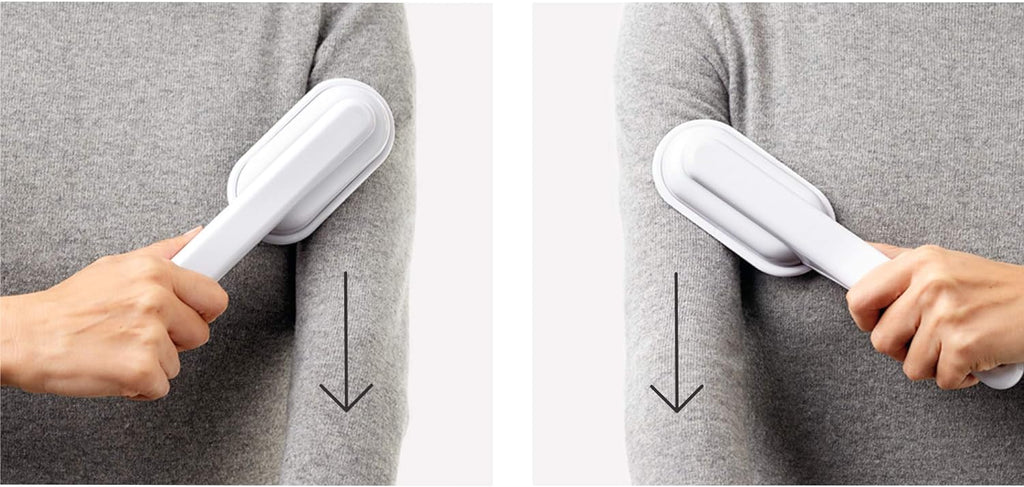 فرشاة الملابس الدوارة من راين فرشاة الملابس الدوارة من راين