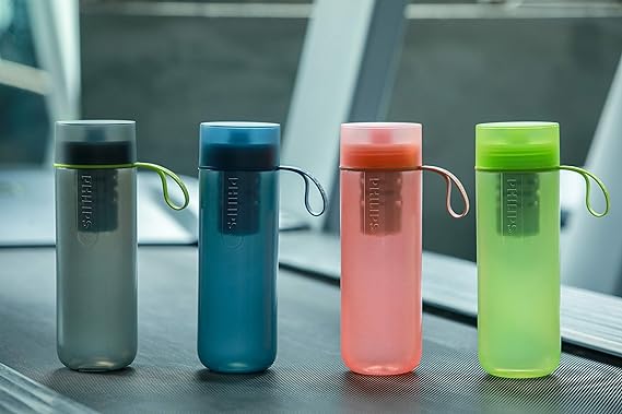 GoZero Philis Water Bottle مطرة مياه مع فلتر كربوني من فيليبس AWP2712RDR/24 GoZero Philis Water Bottle مطرة مياه مع فلتر كربوني من فيليبس AWP2712RDR/24