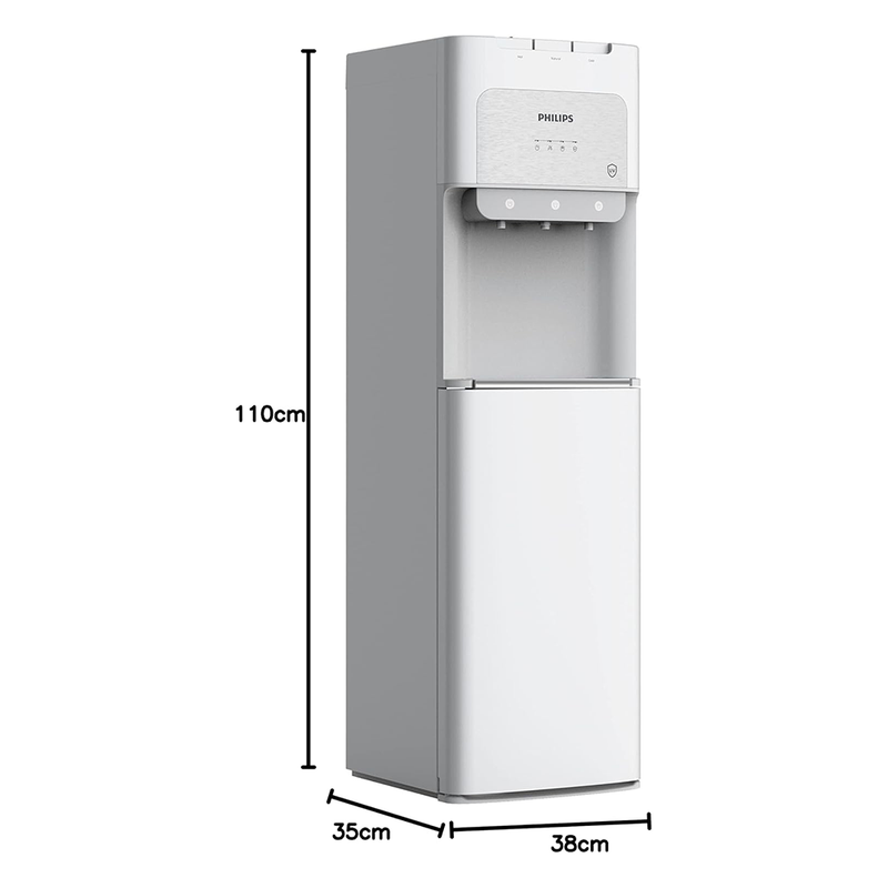 كولر ماء فيليبس ADD4970WHS تحميل سفلي بتقنية Micro P-Clean و UV لقتل 99.9% من البكتيريا