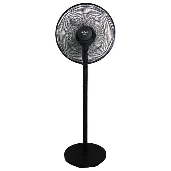 Arzum Windart Stand Fan AR066 – sleek, height-adjustable pedestal fan with oscillating head and multiple speed settings, designed for powerful and quiet cooling in modern home interiors