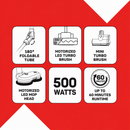 Arzum MagiClean HydroFlex AR4213 مكنسة كهربائية لاسلكية عمودية مع خاصية الكنس والمسح