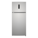 ثلاجة 580 لتر سلفر من Top Mounted CHIQ